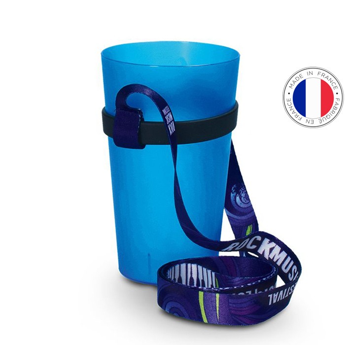 Lanyard de gobelino en poliéster - Lahiguera