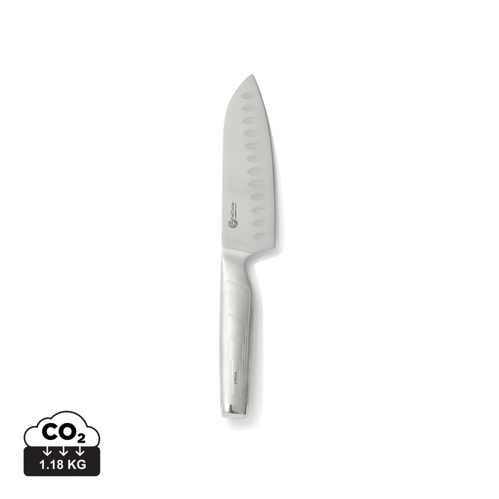 Cuchillo Santoku de acero japonés - Little Coxwell - Undués de Lerda