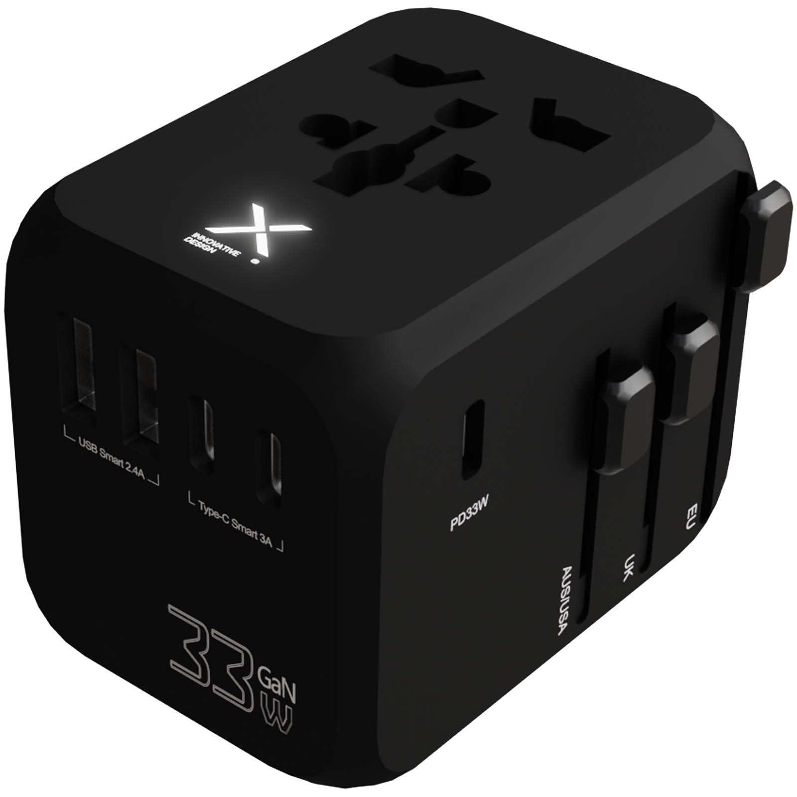 Adaptador de viaje universal MultiPlug - Herreruela de Oropesa