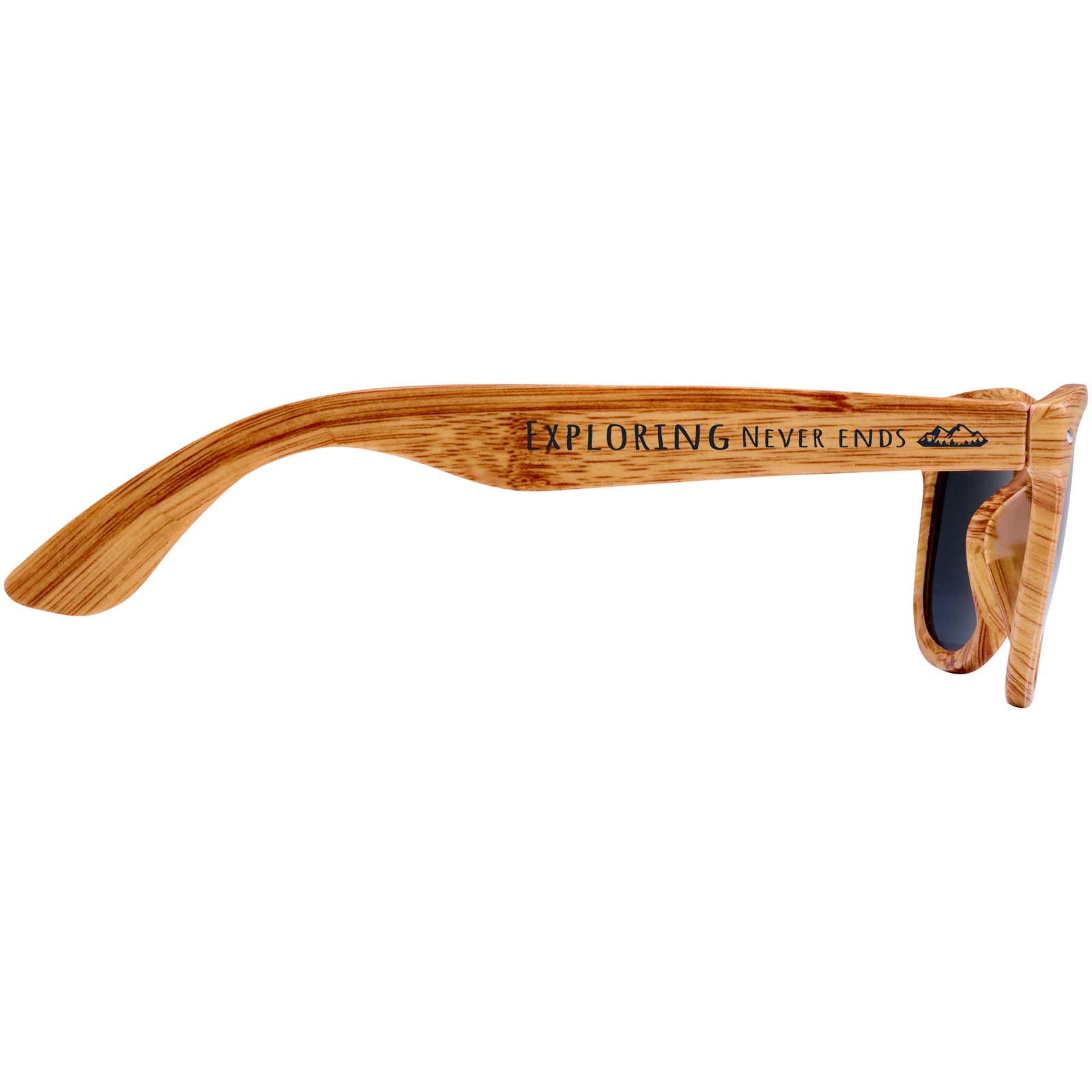 Gafas de Sol Retro Madera - Jamilena