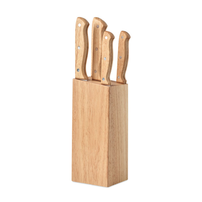 Conjunto de cuchillos de madera - Winkleigh - Tomares
