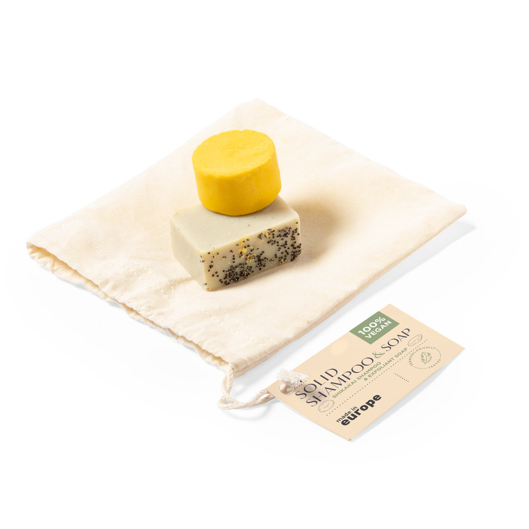 Set de Jabón y Champú Botánico Vegano - Croxley Green - Novés