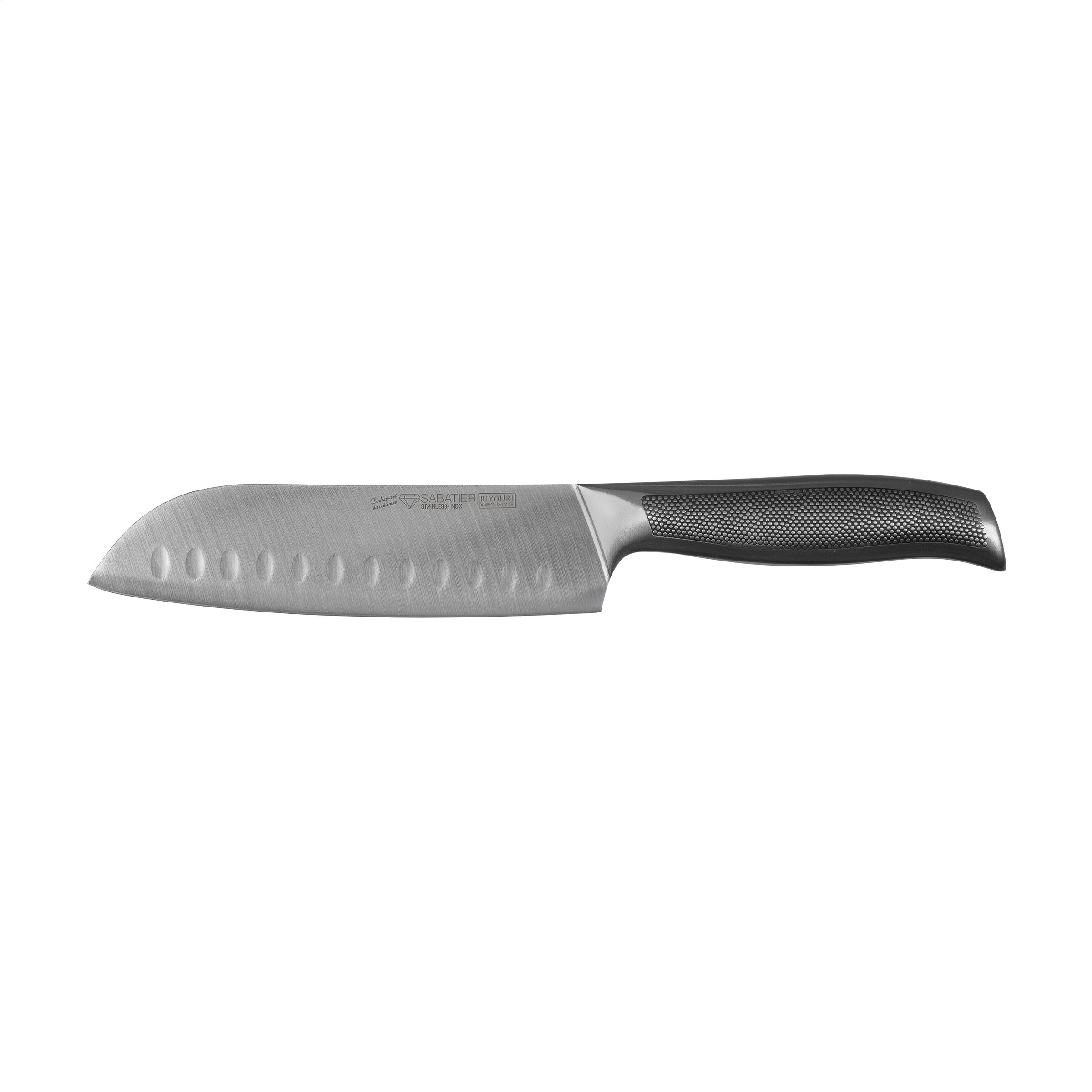 Cuchillo Santoku Diamond Sabatier Riyouri