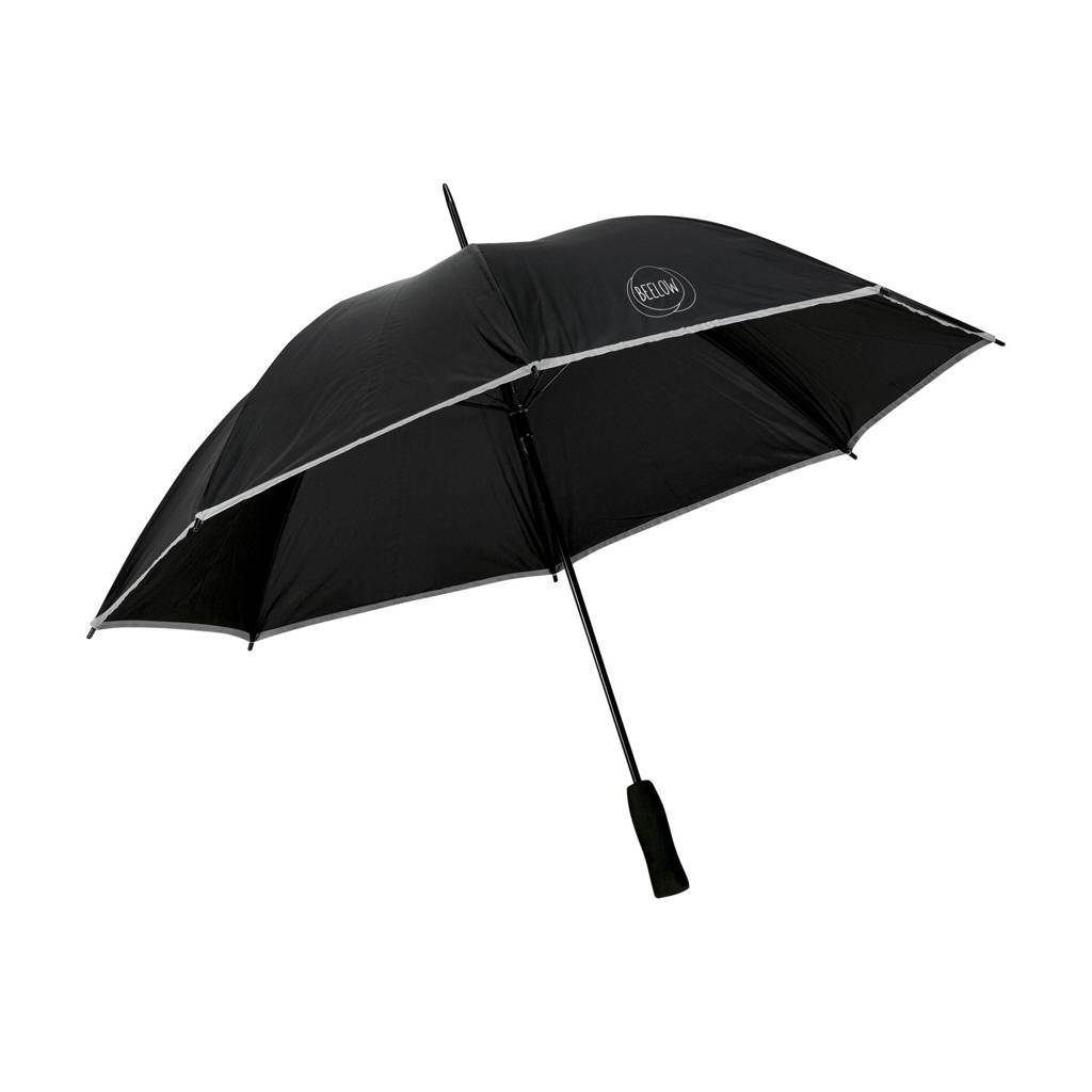 Paraguas a prueba de tormentas con ribete reflectante - Estepa