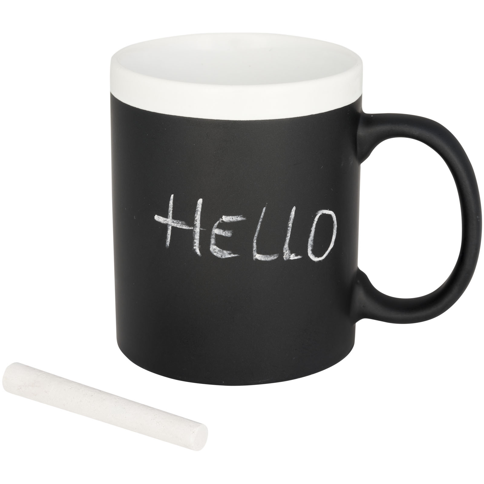 Taza personalizada de pizarra 330ml - Aston - Arquillos