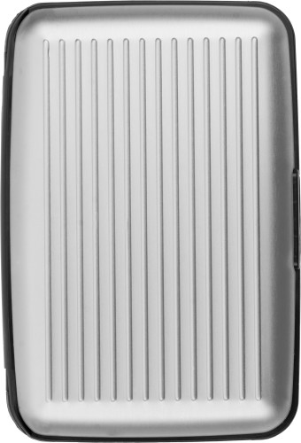 Caja para tarjetas de crédito/negocios de aluminio - Ansó