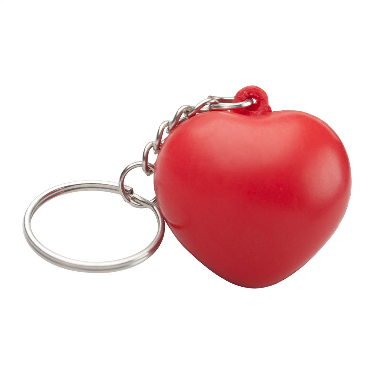 Pelota Antiestrés Corazón con Llavero - Orpí