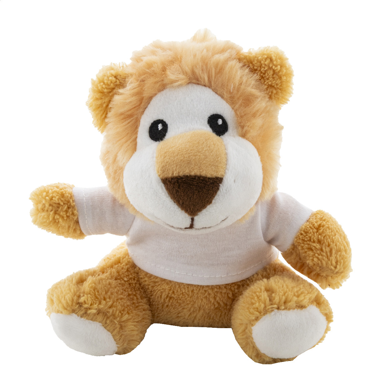 León de peluche RPET Reroar