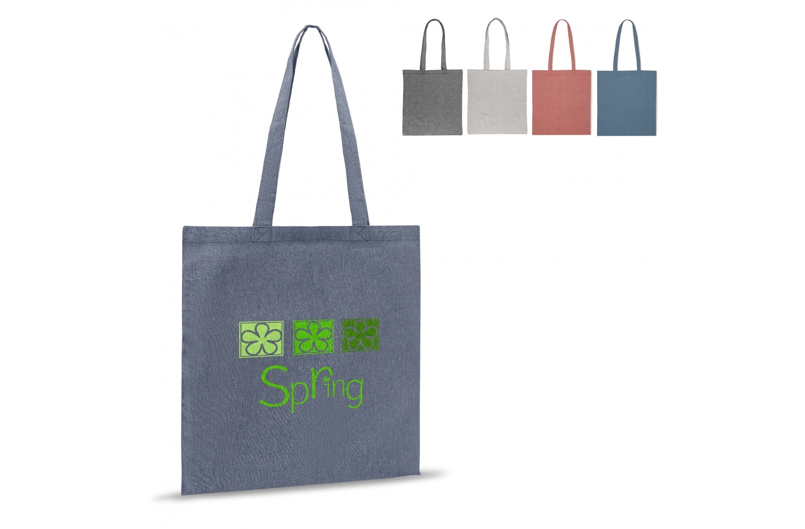 Bolso de Hombro de Algodón Reciclado - Ferreries