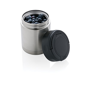 Contenedor de Alimentos de Acero Inoxidable con Cuchara y Mango - Fisterra