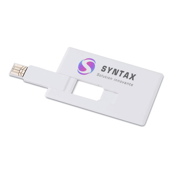 Memoria USB tamaño tarjeta de crédito de 16GB - Berbegal