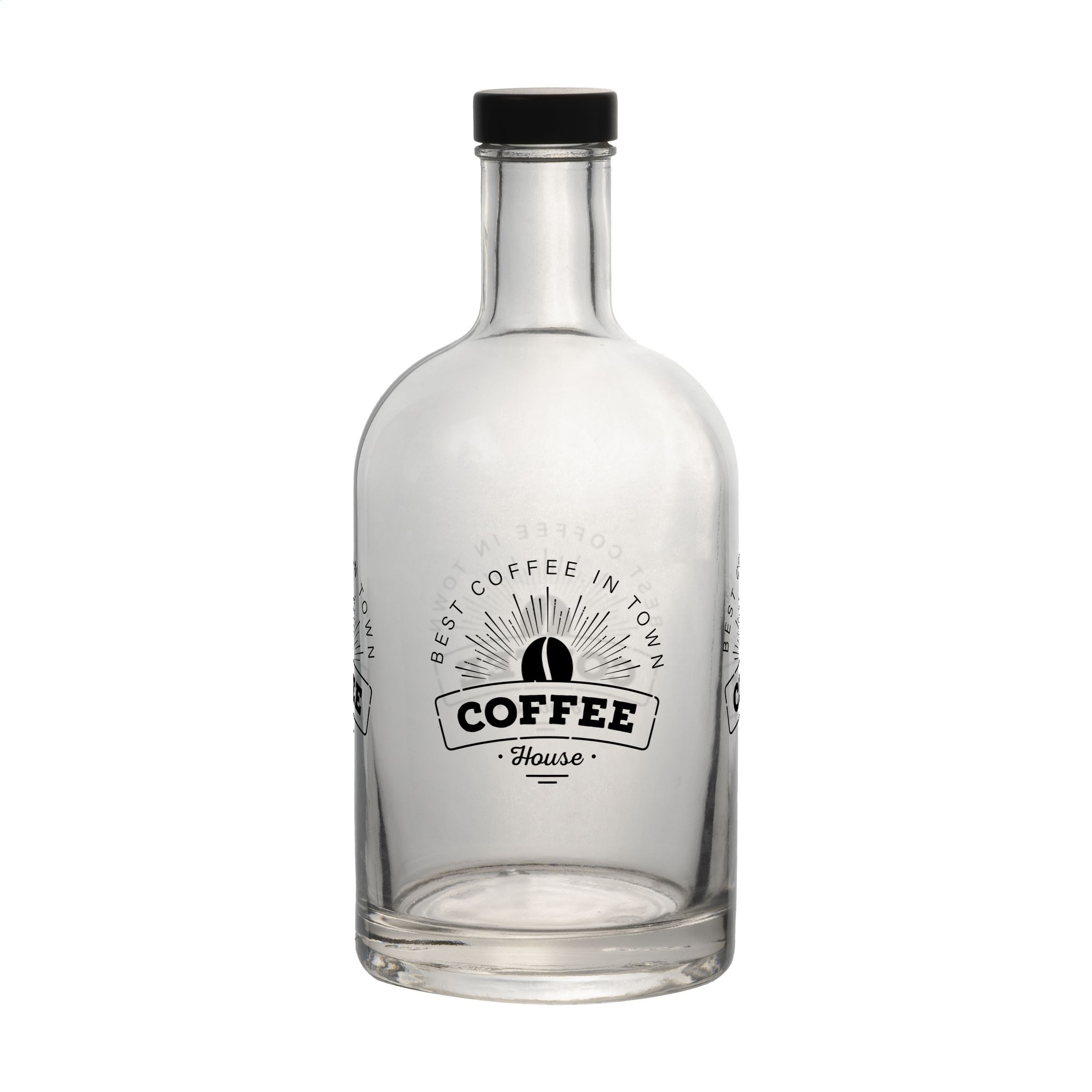 Botella de Vidrio Elegante 700 ml - Fago