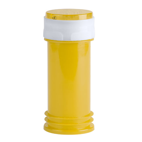 Alegre fabricante de burbujas de jabón con juego de habilidad integrado - Santa Maria de Merlès