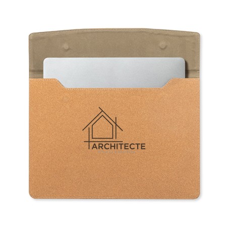 Funda para portátil CorkTech - Shalfleet - Santiso