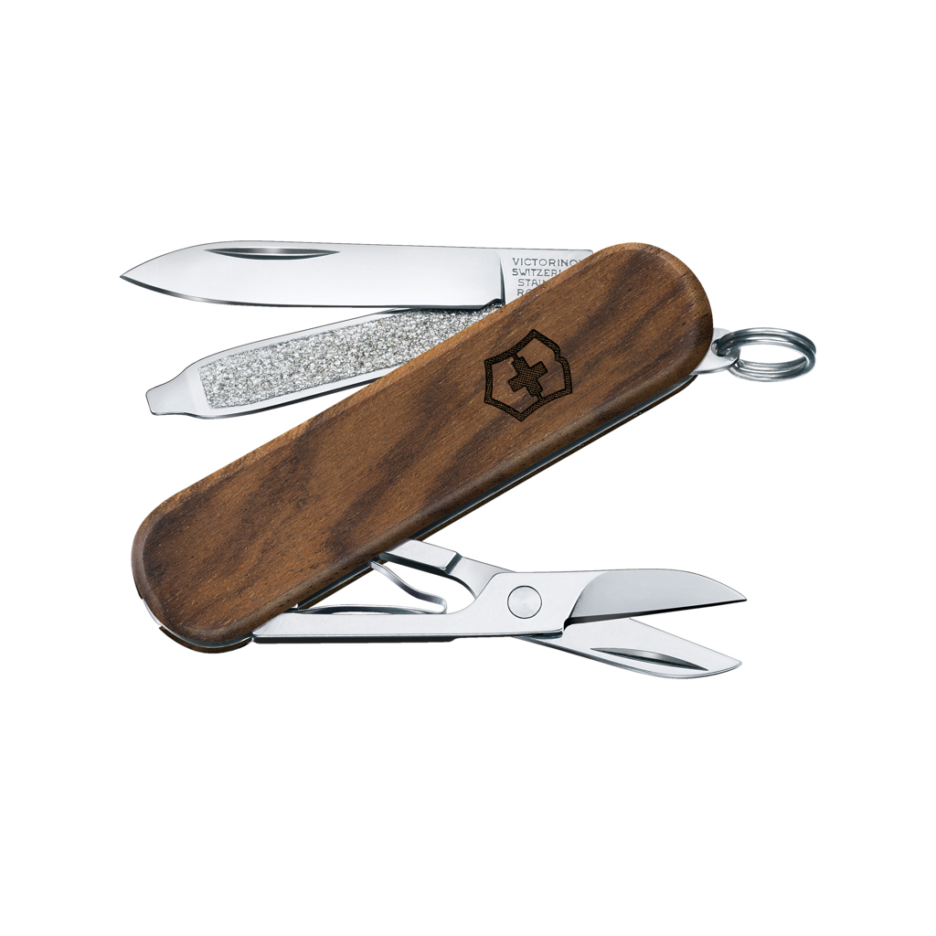 Navaja de bolsillo VICTORINOX Classic SD Wood 5 funciones