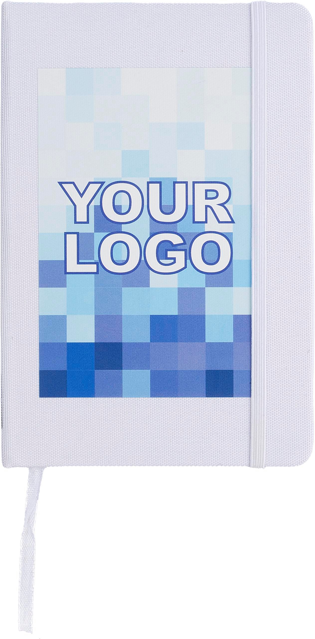 Cuaderno Sostenible Samira - Montón impreso con logotipo