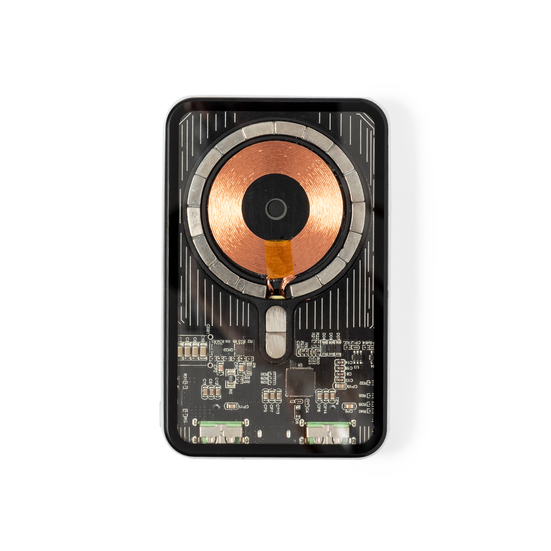 Cargador Portátil Transparente - Grayswood - Casasbuenas