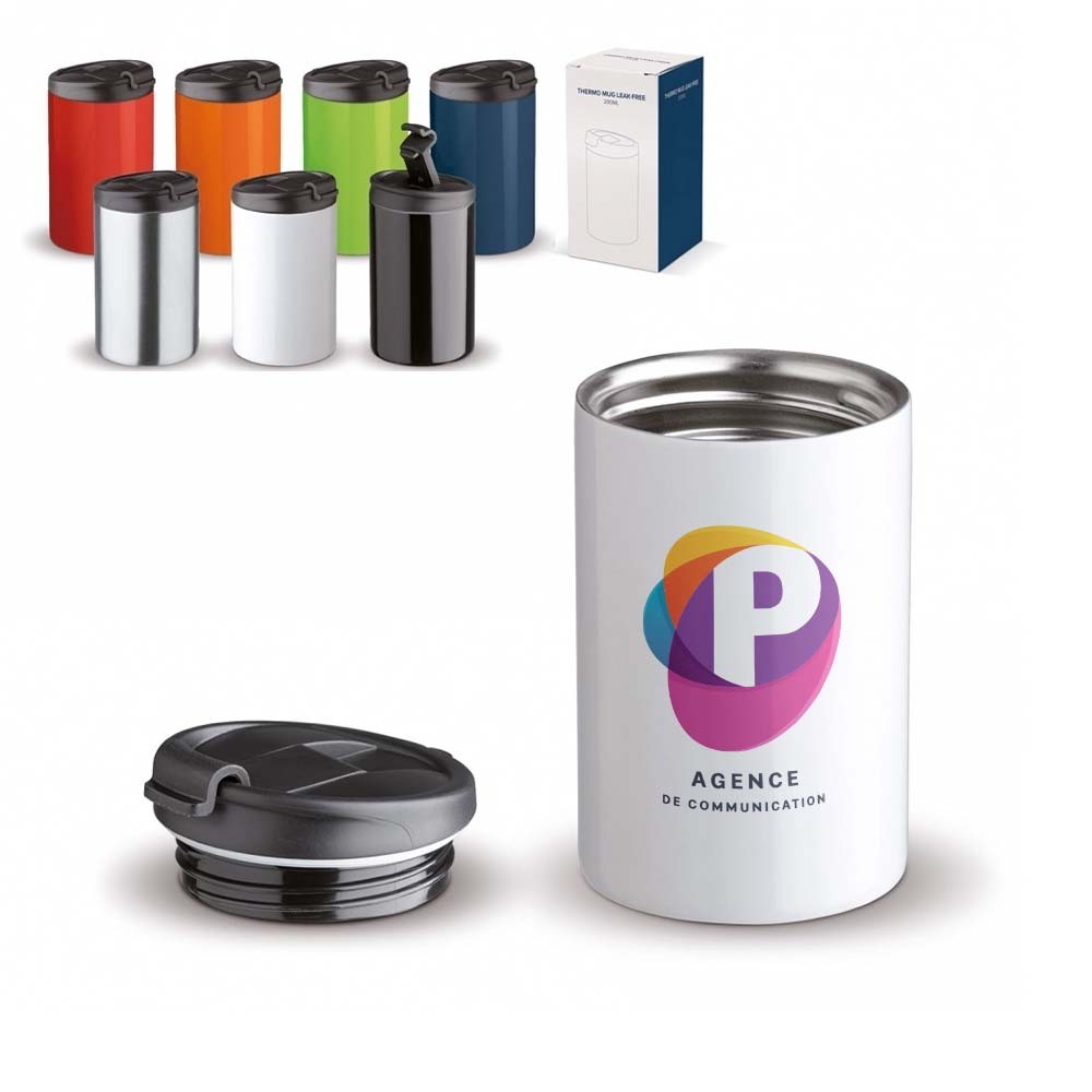 Taza de Vacío a Prueba de Fugas de Doble Pared 200ml - Alcolea de Cinca