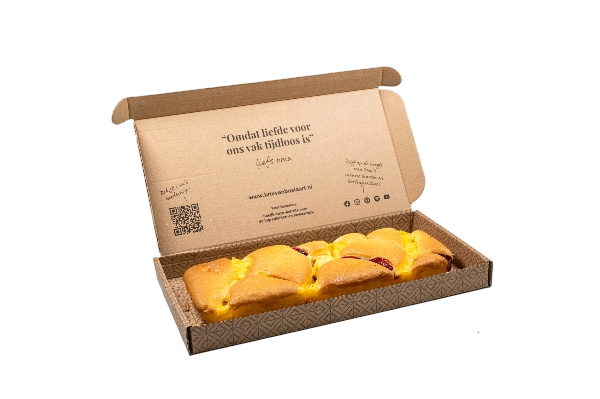 Cherry Delight Postal Cake - Sant Vicenç dels Horts