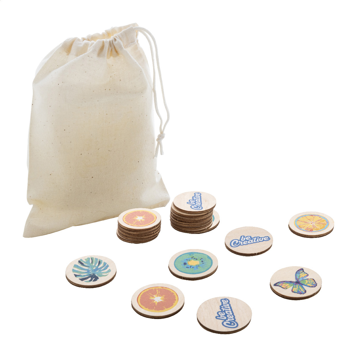 Juego de Memoria Creativo Personalizable - Los Cortijos