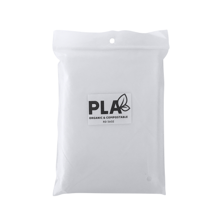 Poncho de Lluvia Eco Transparente - Méntrida