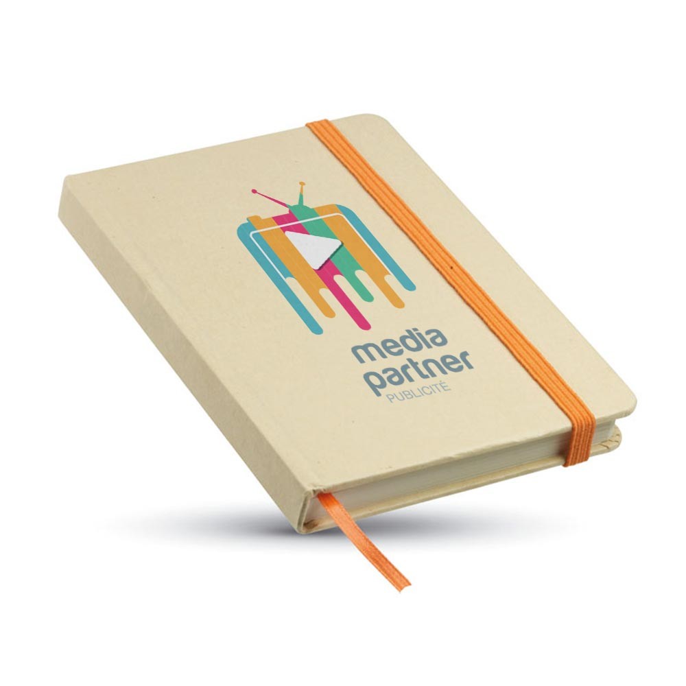 Cuaderno Ecológico A6 - Grañón impreso con logotipo