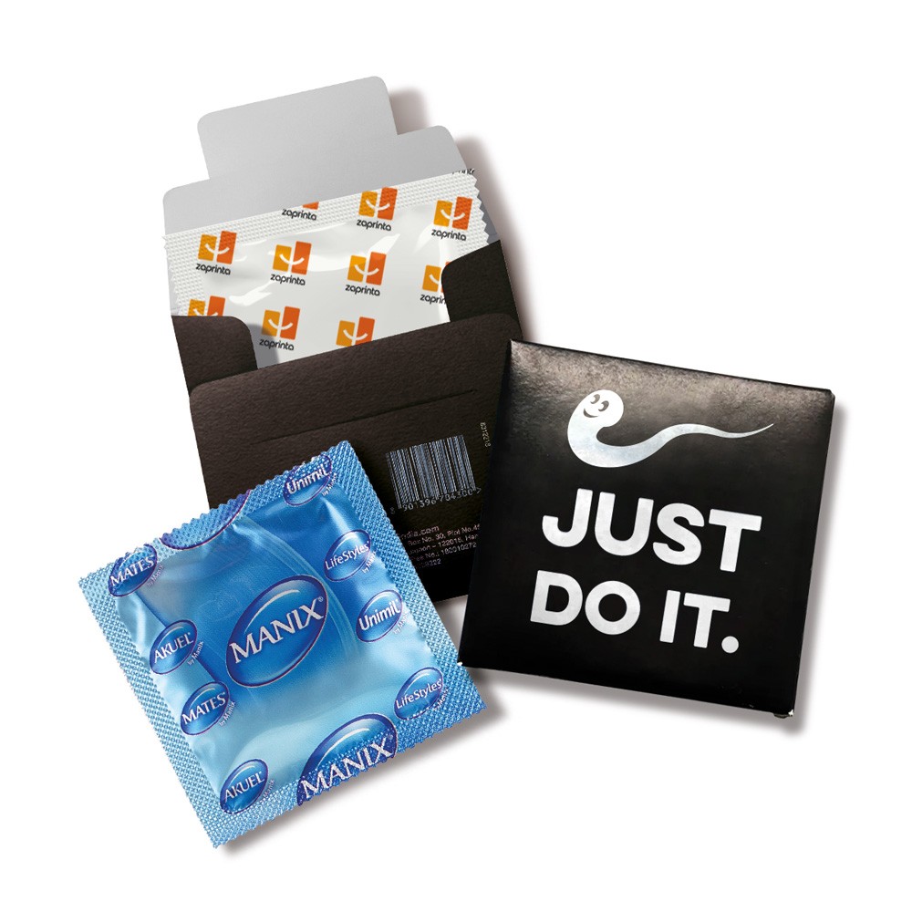 Preservativo personalizado Manix® - PR08