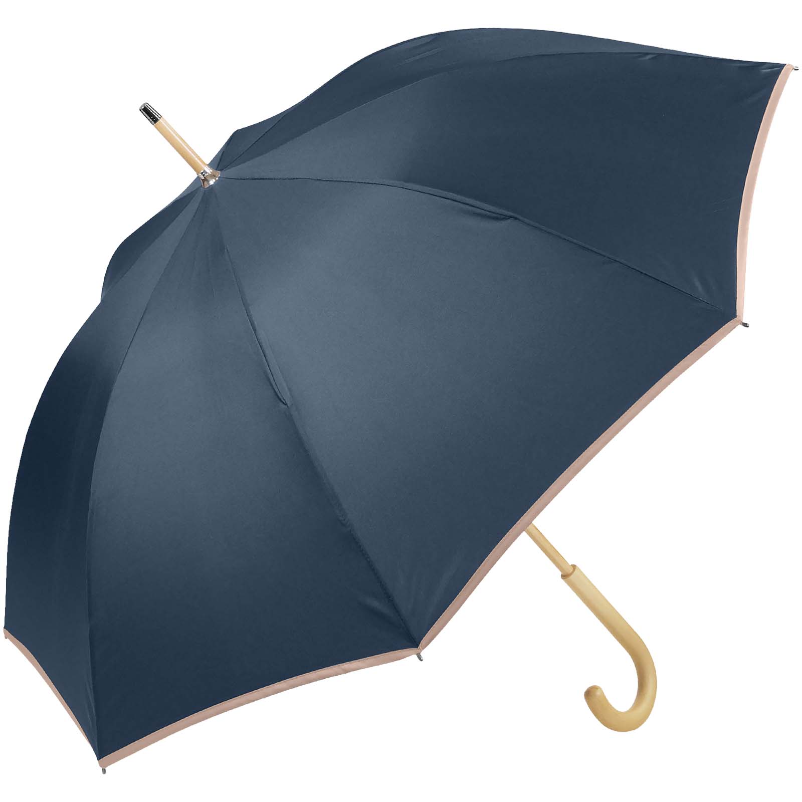 Paraguas de ciudad reciclado Citizen Green Leopold 24"