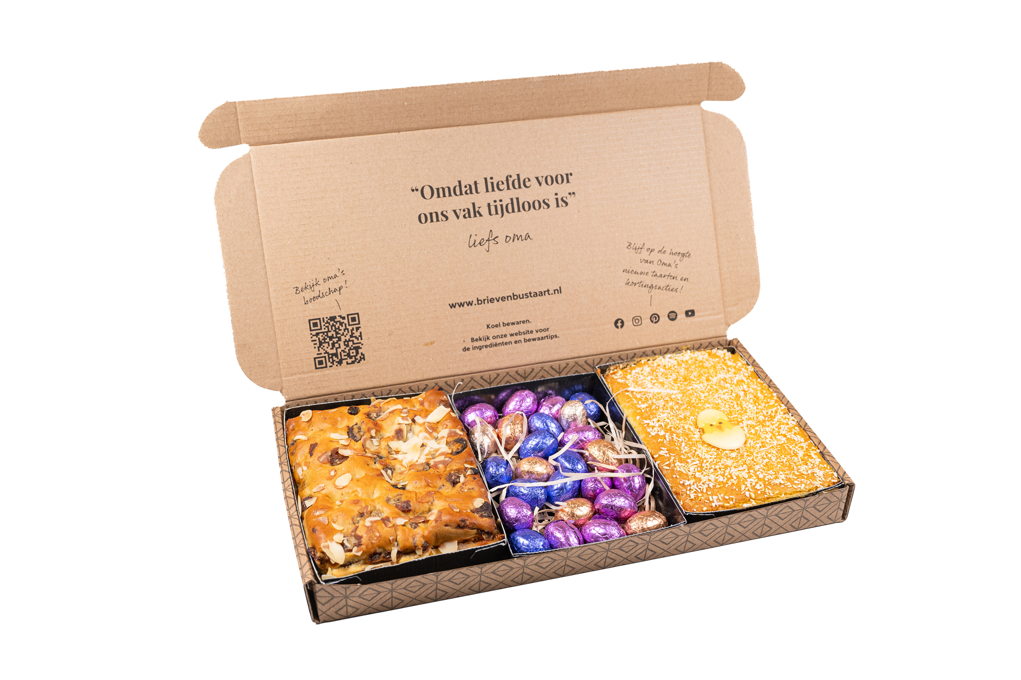 Paquete de Pascua por Correo - Menasalbas