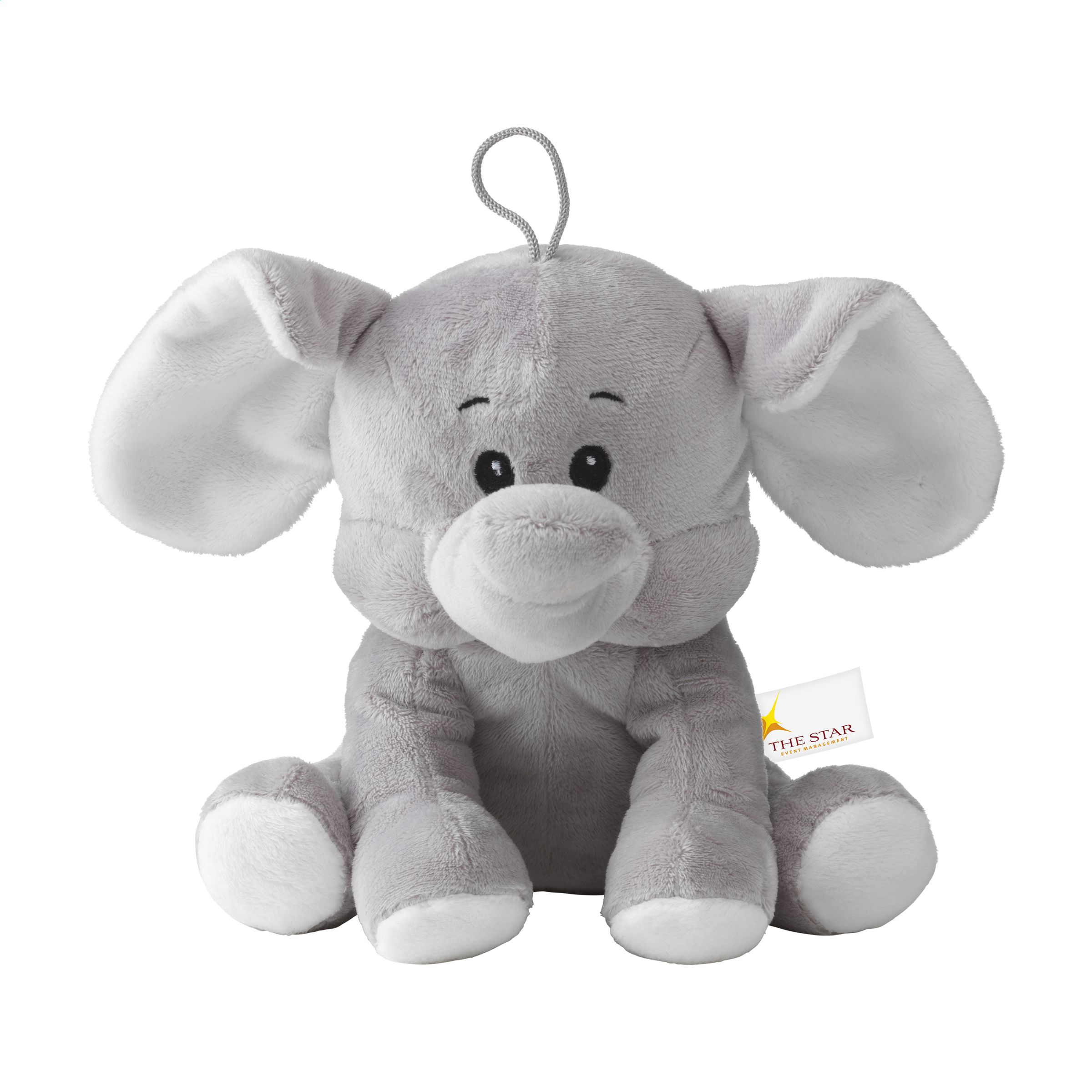 Elefante de felpa suave - Salas Bajas