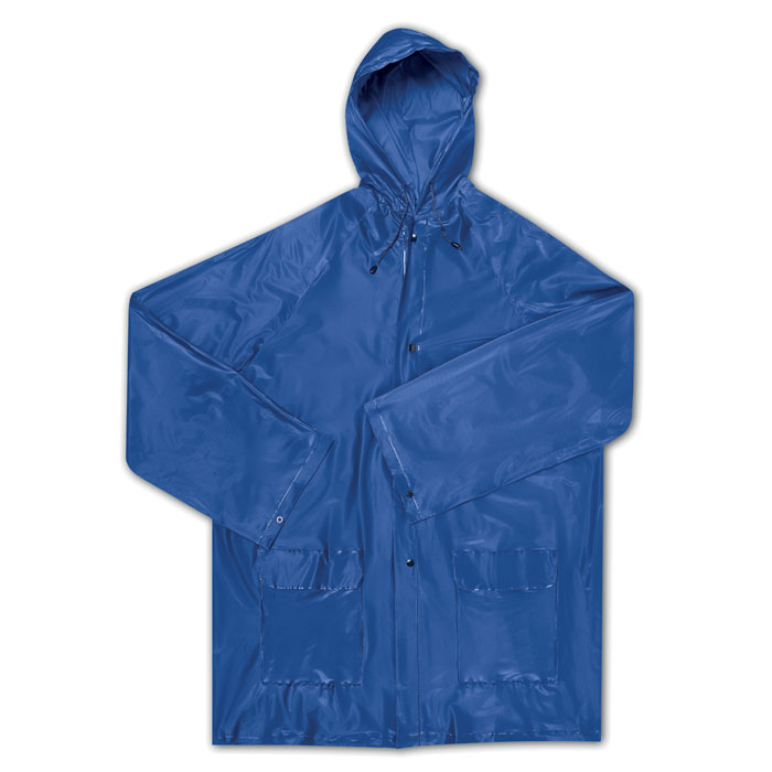 Impermeable EVA con capucha incorporada y bolsillos con solapa - Miguelturra