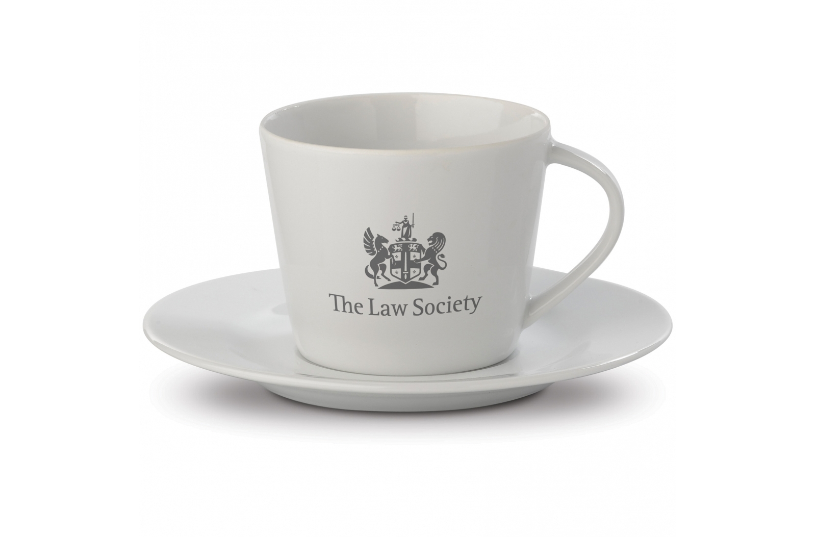 Taza de Espresso y Platillo de Porcelana de Alta Calidad con Diseño Moderno 180ml - Sant Quirze de Besora