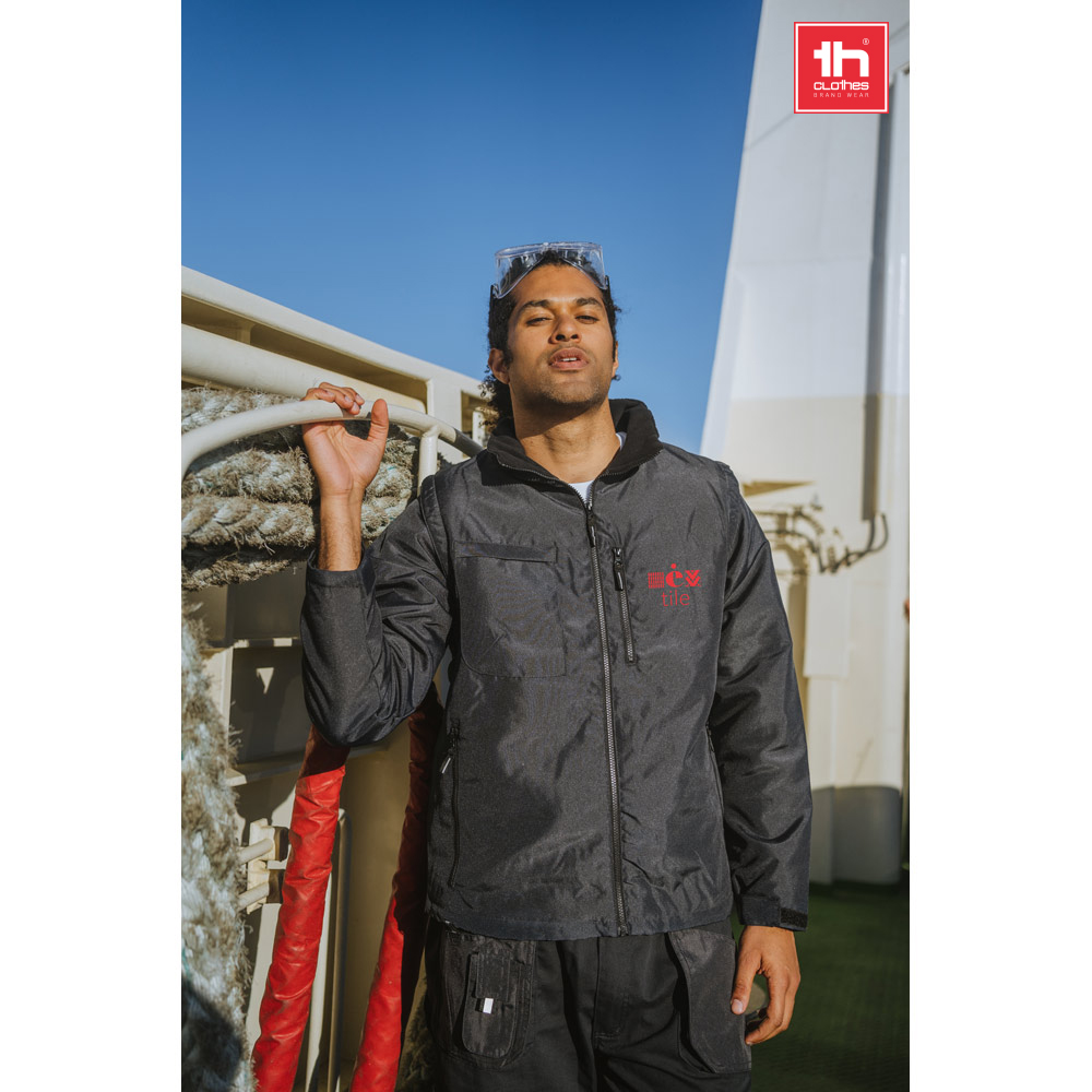 Chaqueta Acolchada Convertible - Bakewell - Zas