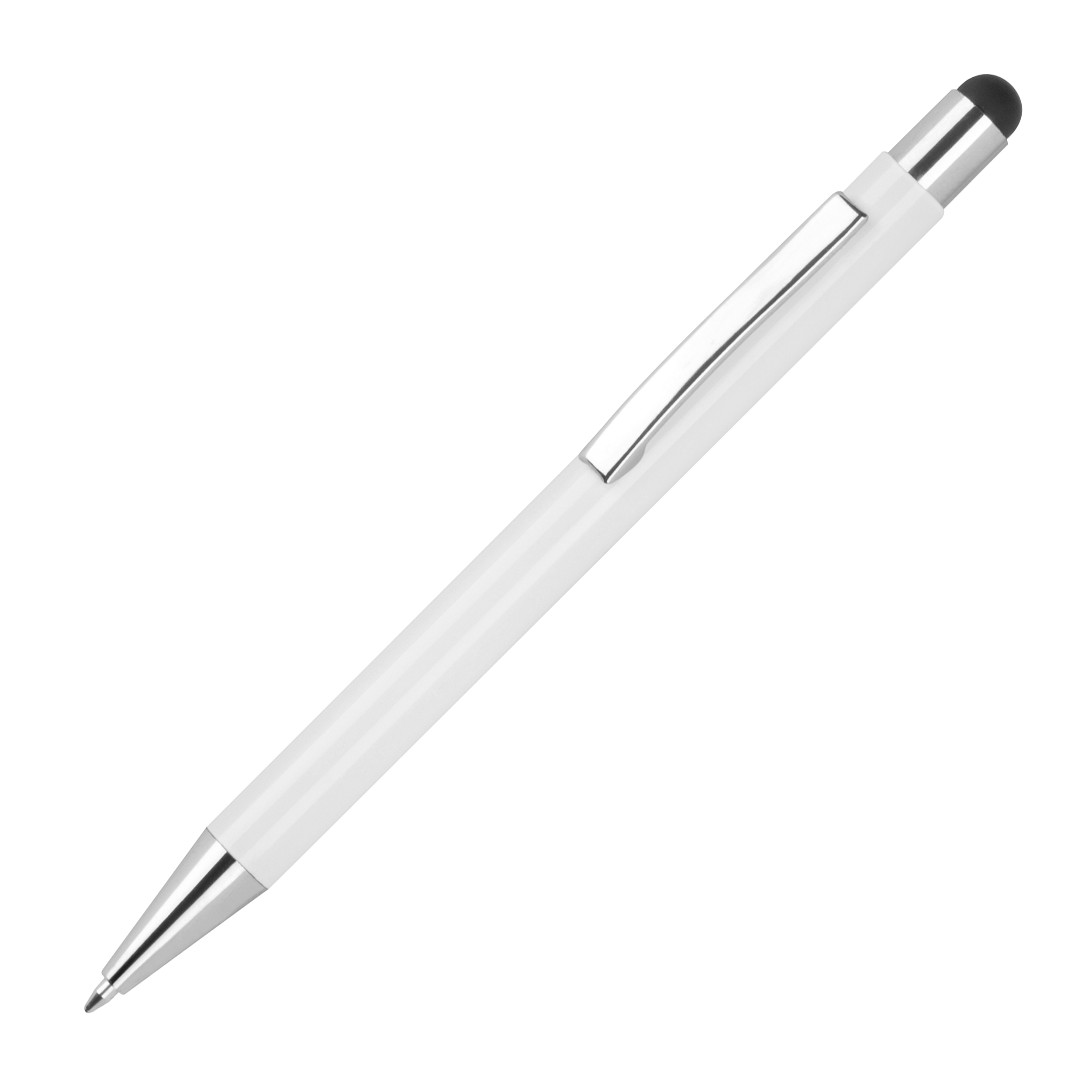 Bolígrafo con agarre de goma para pantalla táctil - - Pujerra