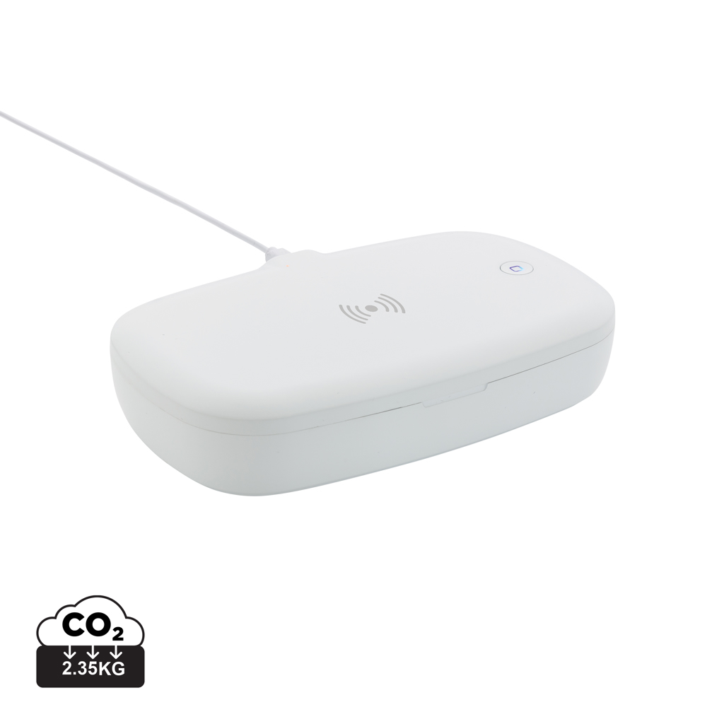 Caja Esterilizadora UV-C con Cargador Inalámbrico - Littleton - Sesa