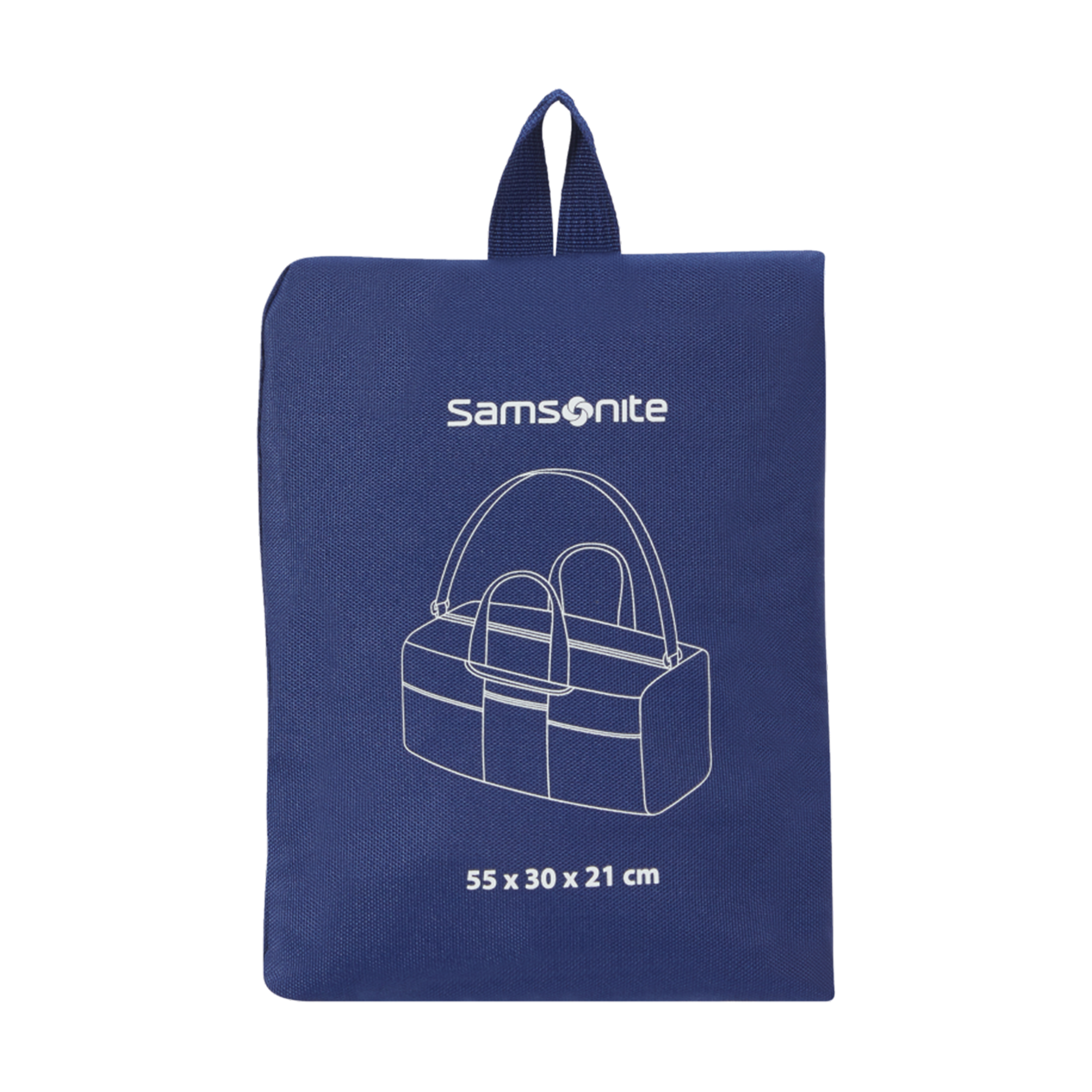 Samsonite Packing Accessories Foldable Duffle XL impreso con logotipo