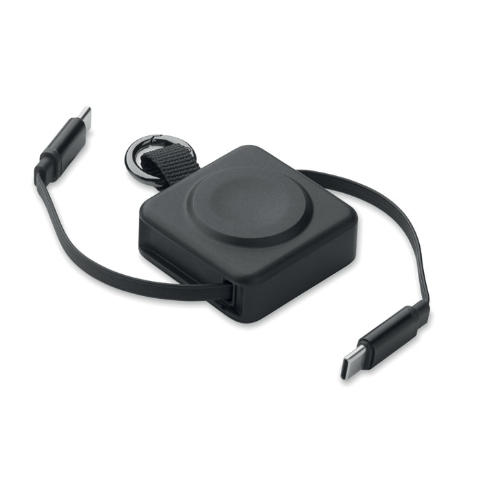 Cable USB-C retráctil de 100W