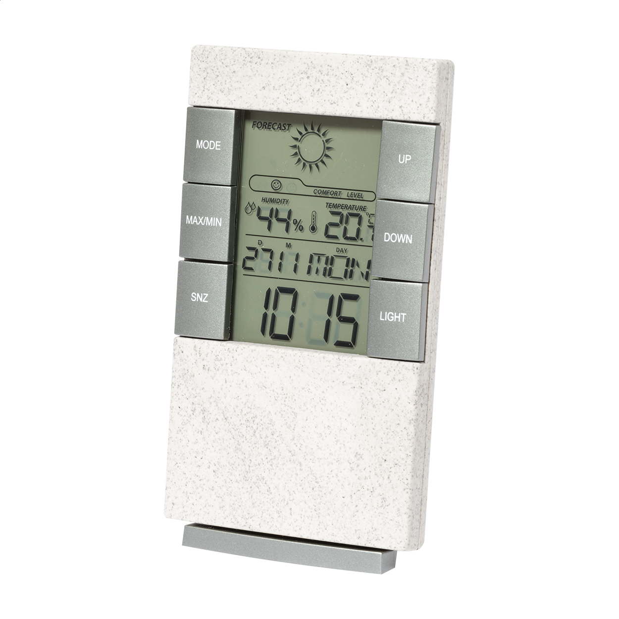 Estación Meteorológica de Trigo - Esplús impreso con logotipo