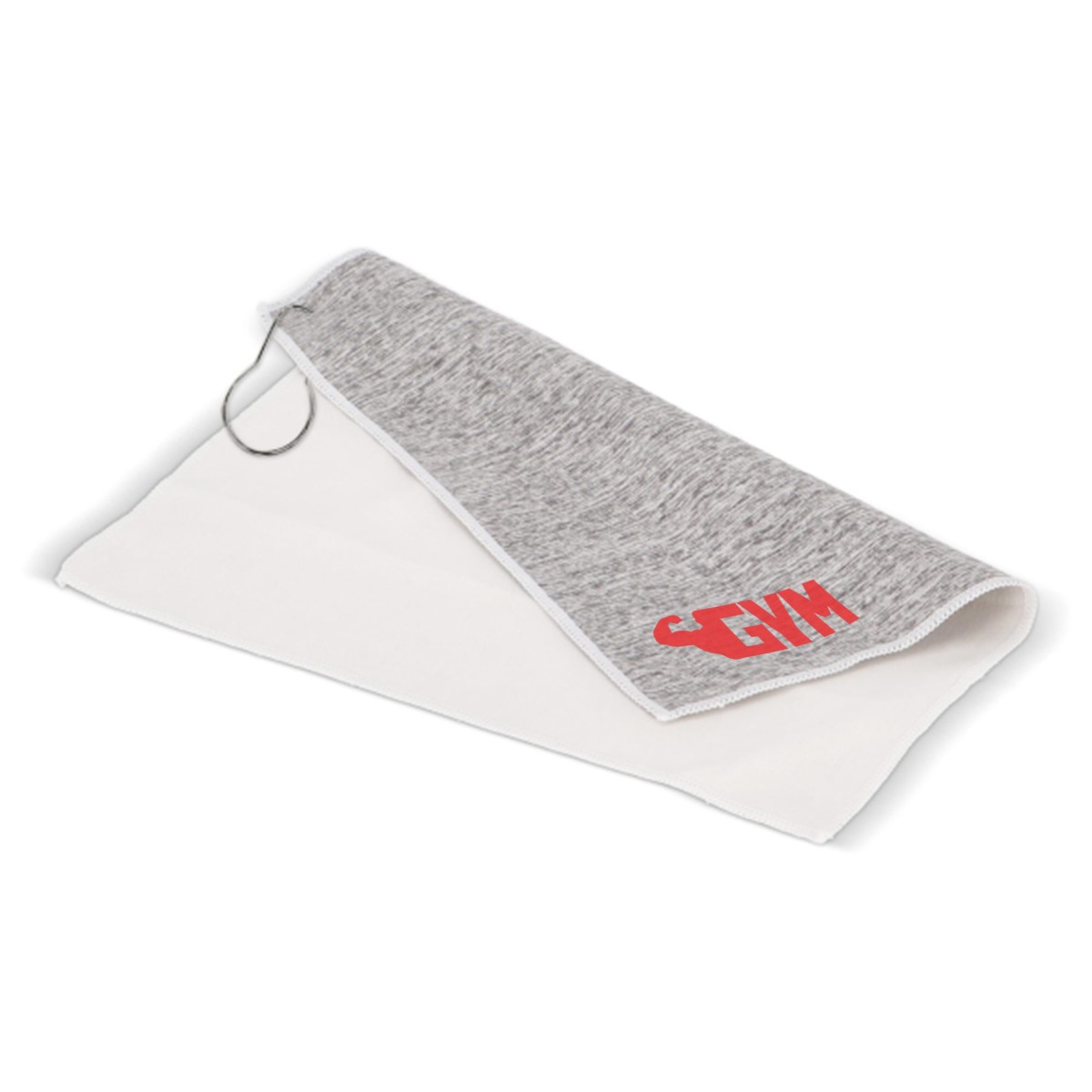 Toalla de golf secado rápido con gancho - Monfero