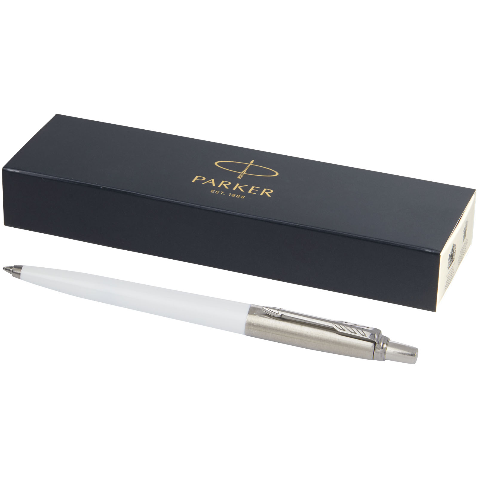 Bolígrafo reciclado Parker Jotter - Blanco