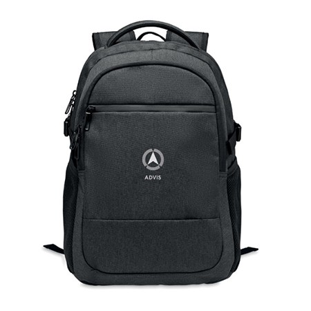 Mochila para portátil de poliéster RPET de 15 pulgadas - Dalston - Almonacid de la Sierra