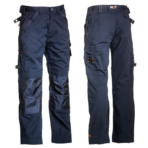 Pantalones de Trabajo Multi-Bolsillo Resistente al Agua - Comares