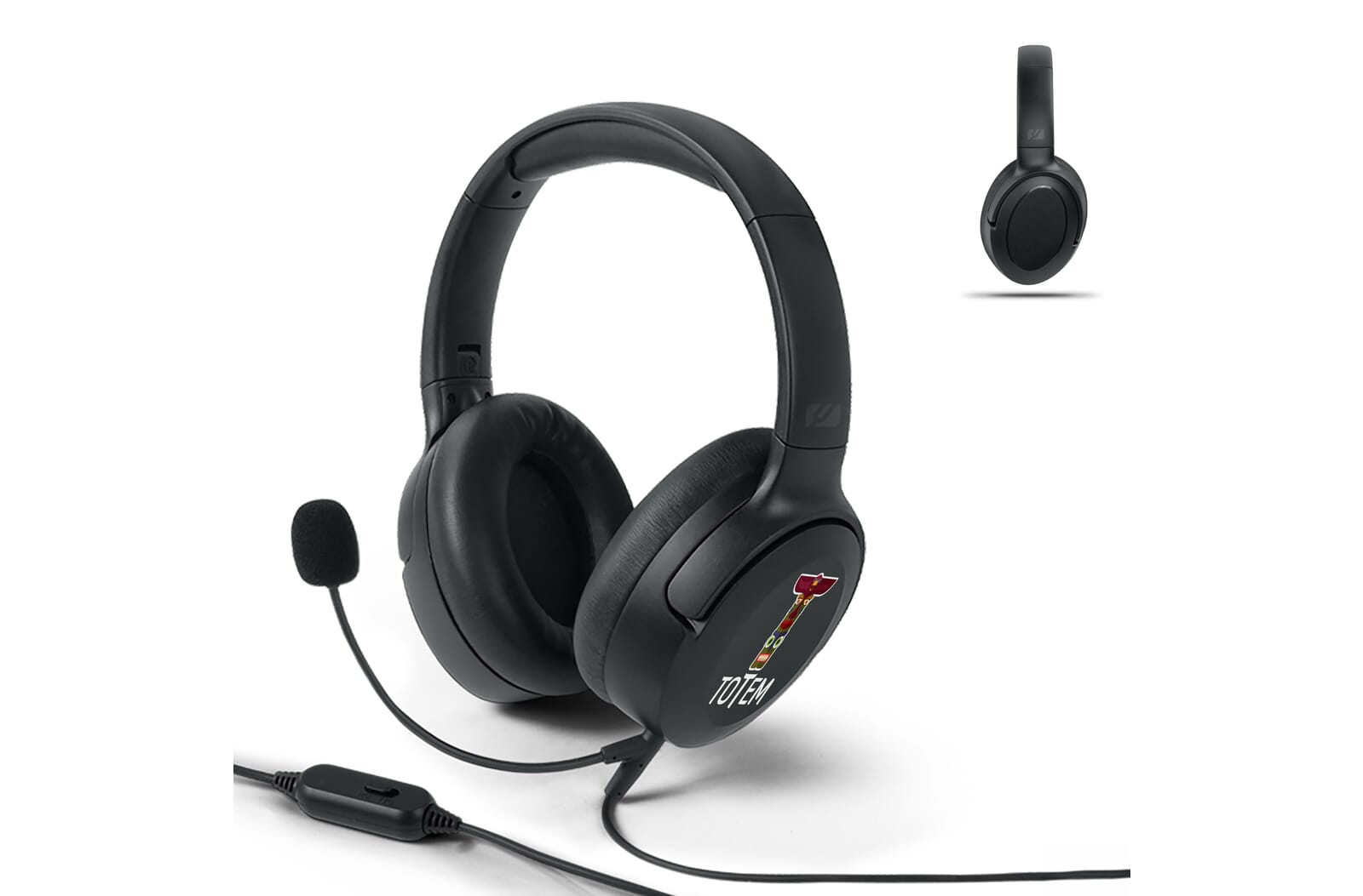 Auriculares de Oficina Muse - Tricio impreso con logotipo