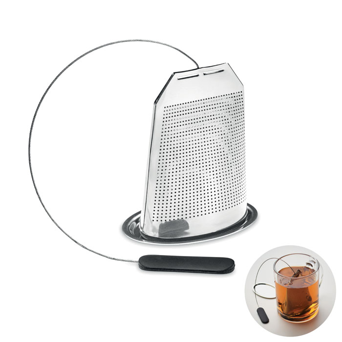 Infusor de té metálico elegante - Salillas