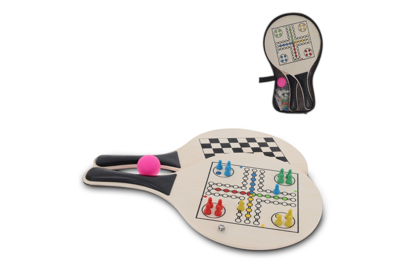 Juego de Tenis de Playa y Tablero - Sant Pol de Mar