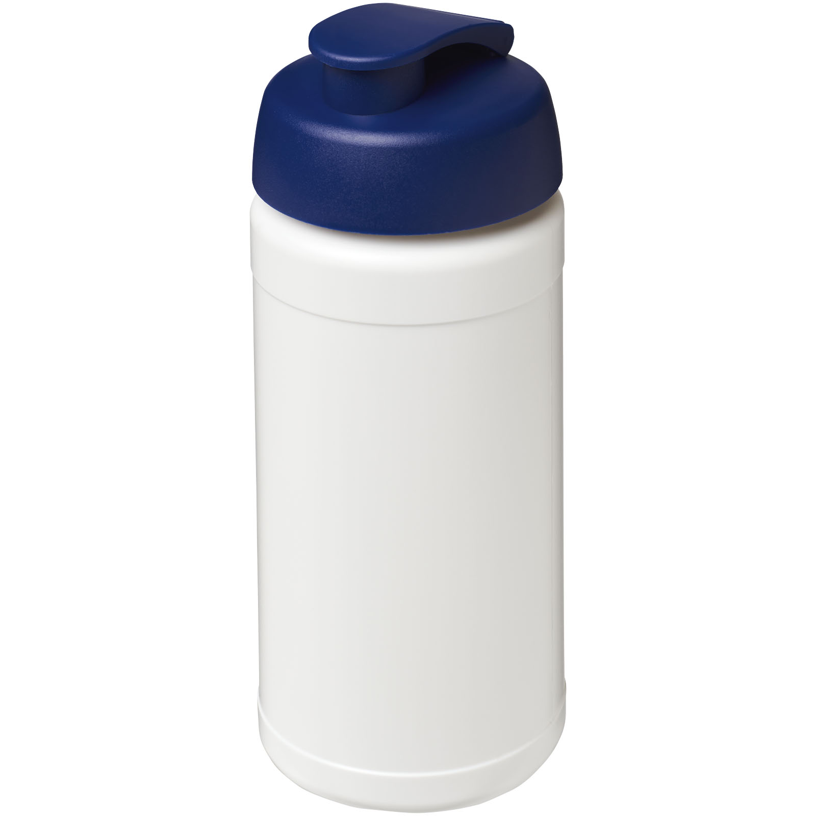 Botella deportiva reciclada Baseline de 500 ml con tapa abatible - Ardales