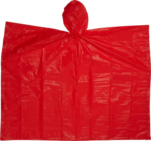 Poncho de lluvia PEVA con bolsa a juego del mismo color - Munilla