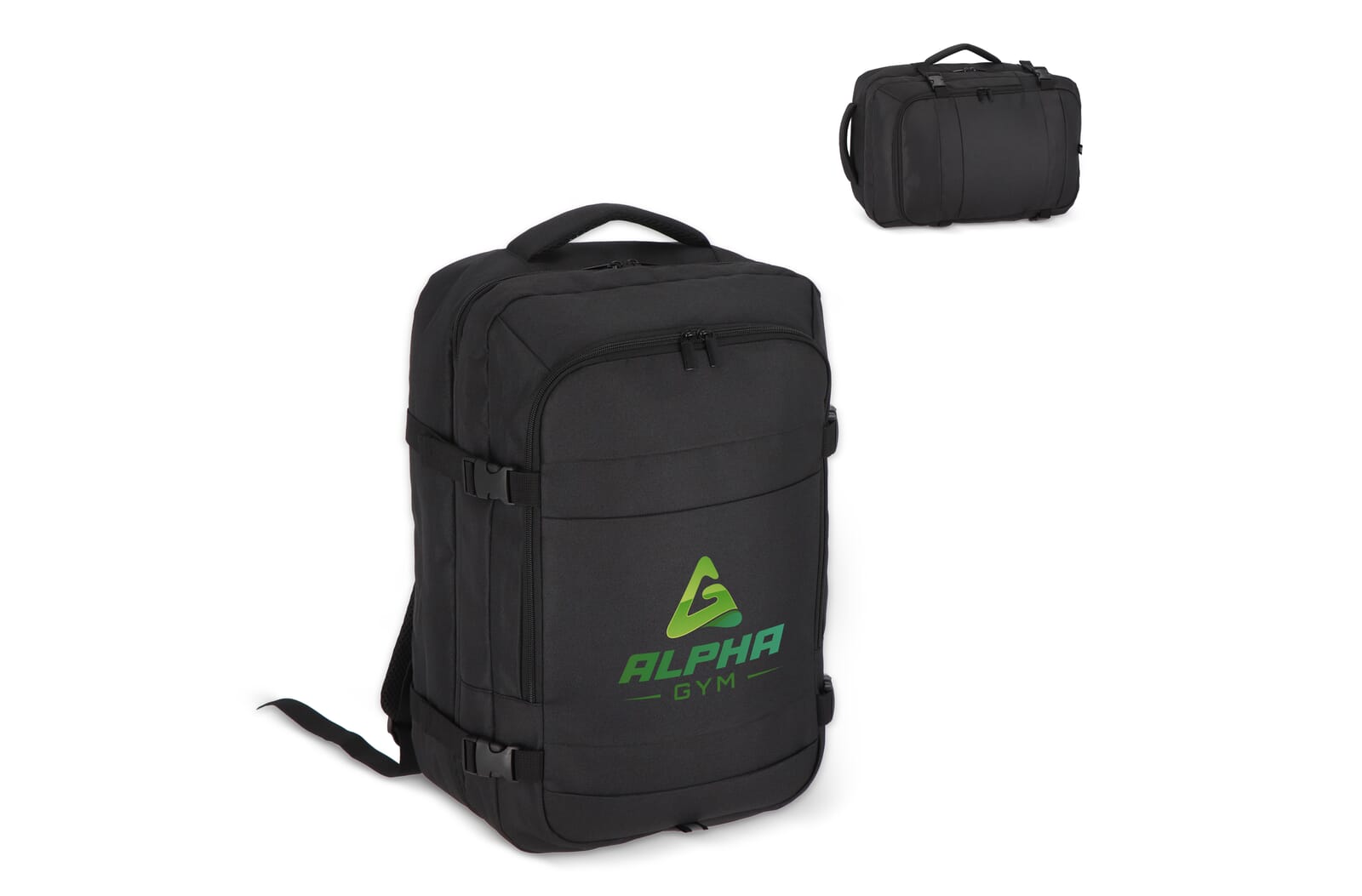 Mochila de viaje R-PET 600D de 22L - Azután
