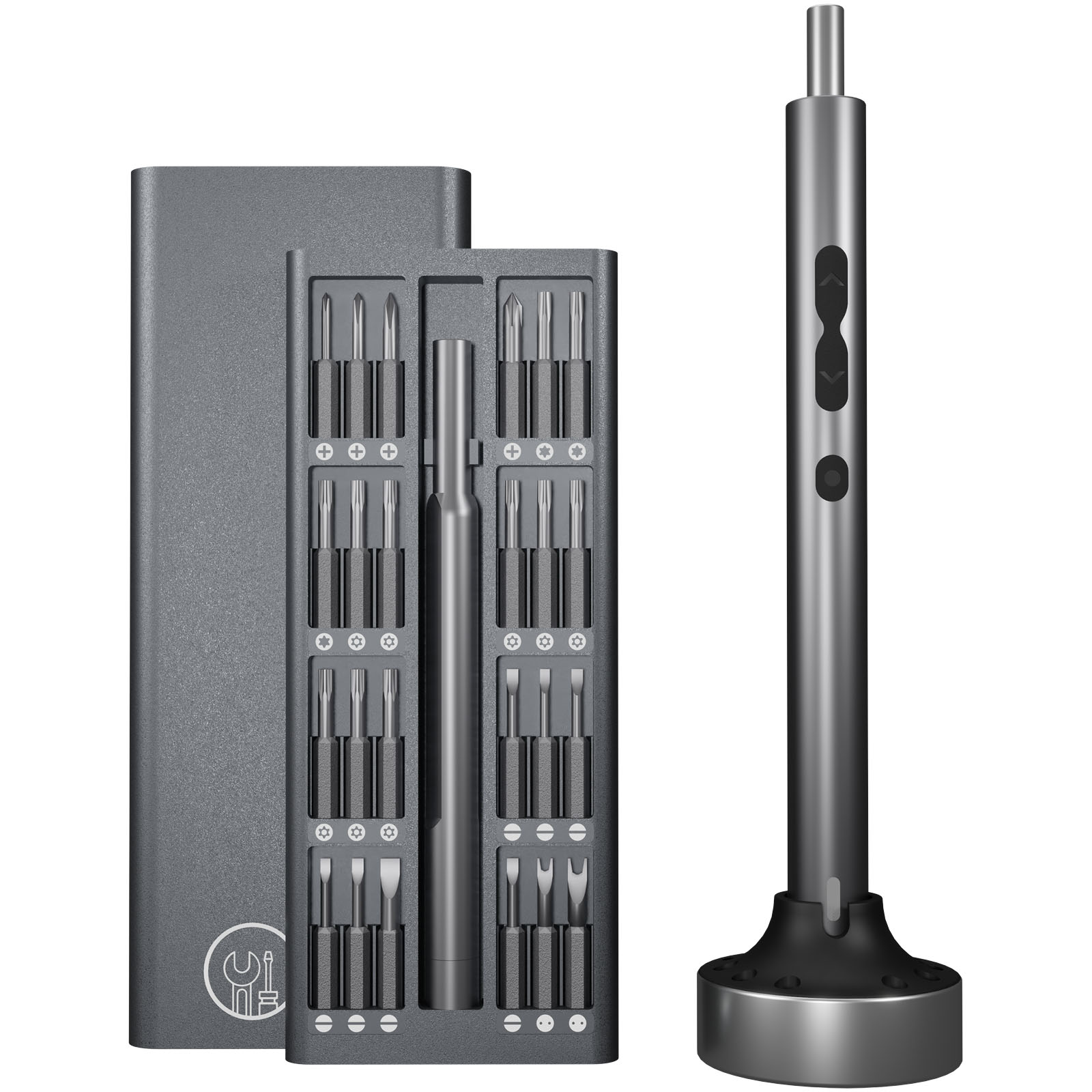 Juego de destornilladores de aluminio todo en uno - Brazatortas