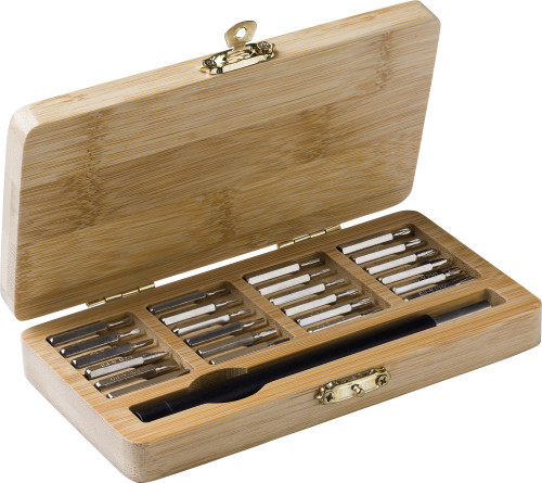 Conjunto de herramientas de bambú Willow - Alcampell